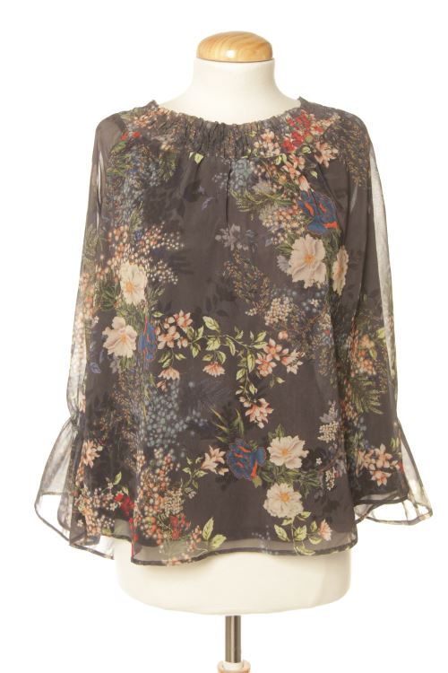 Blusa de manga larga