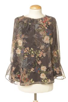 Blusa a maniche lunghe 36 Springfield, foto 1 di 2