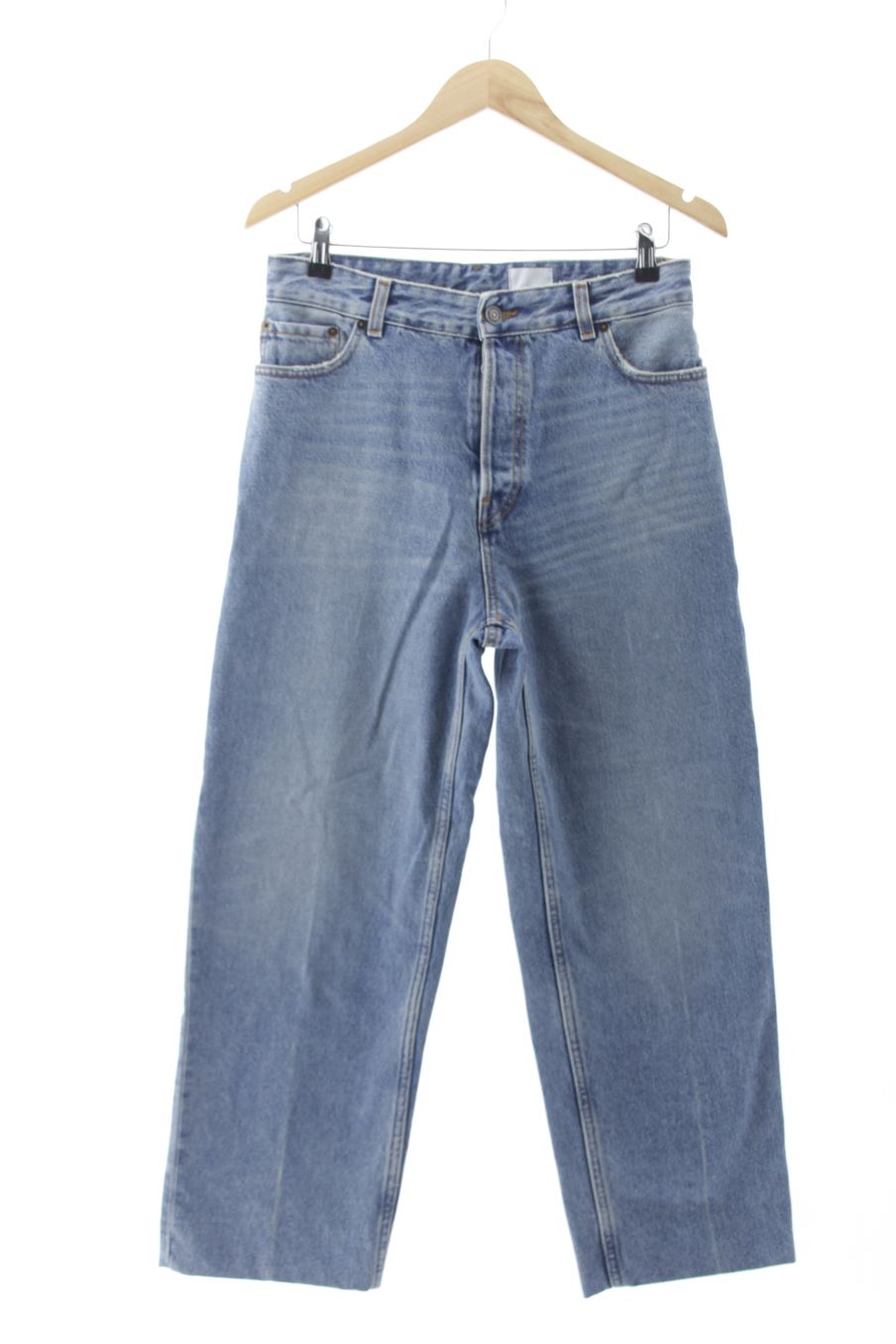 Jeans Haikure de la taille 36, de couleur bleu de denim