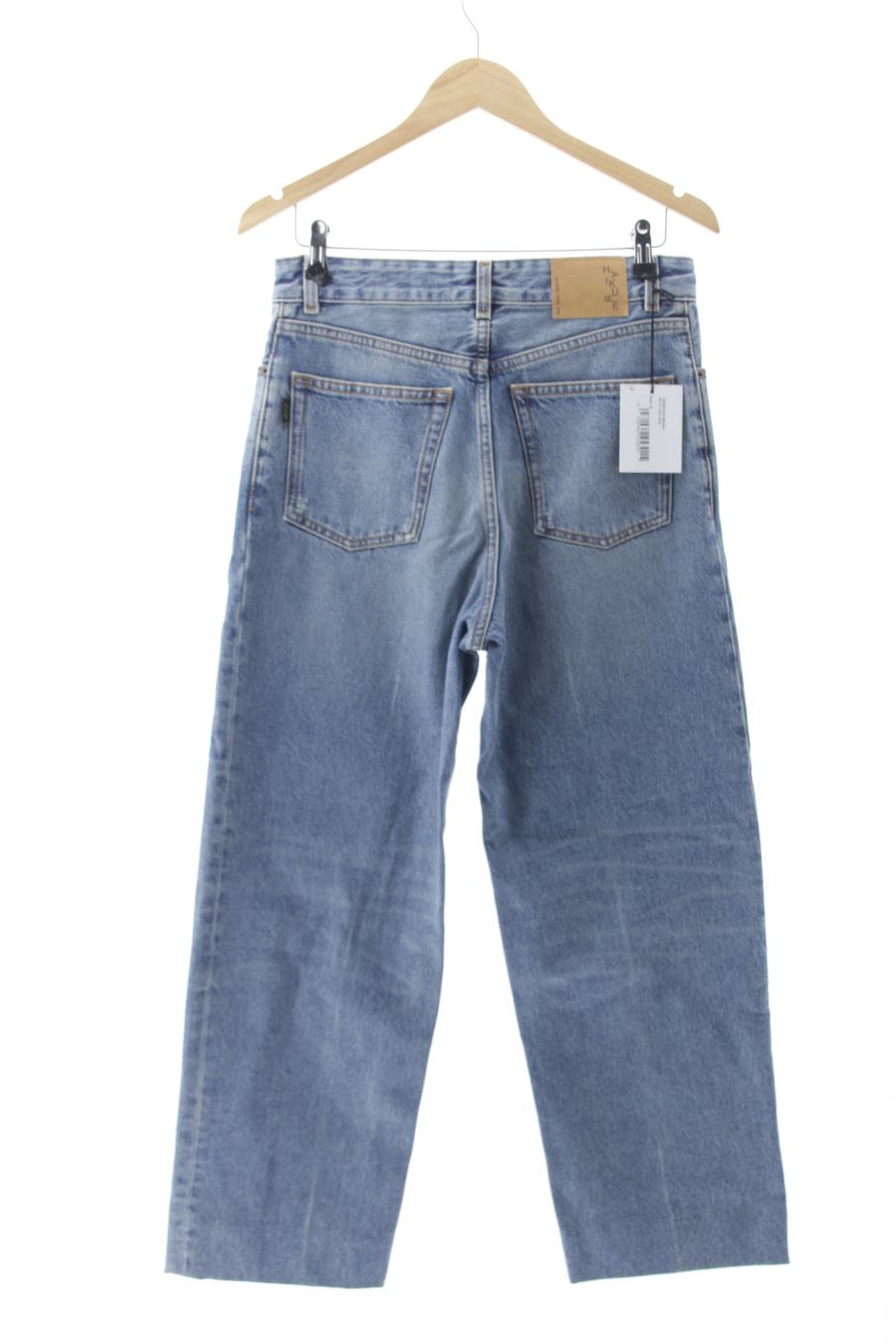 Jeans Haikure de la taille 36, de couleur bleu de denim