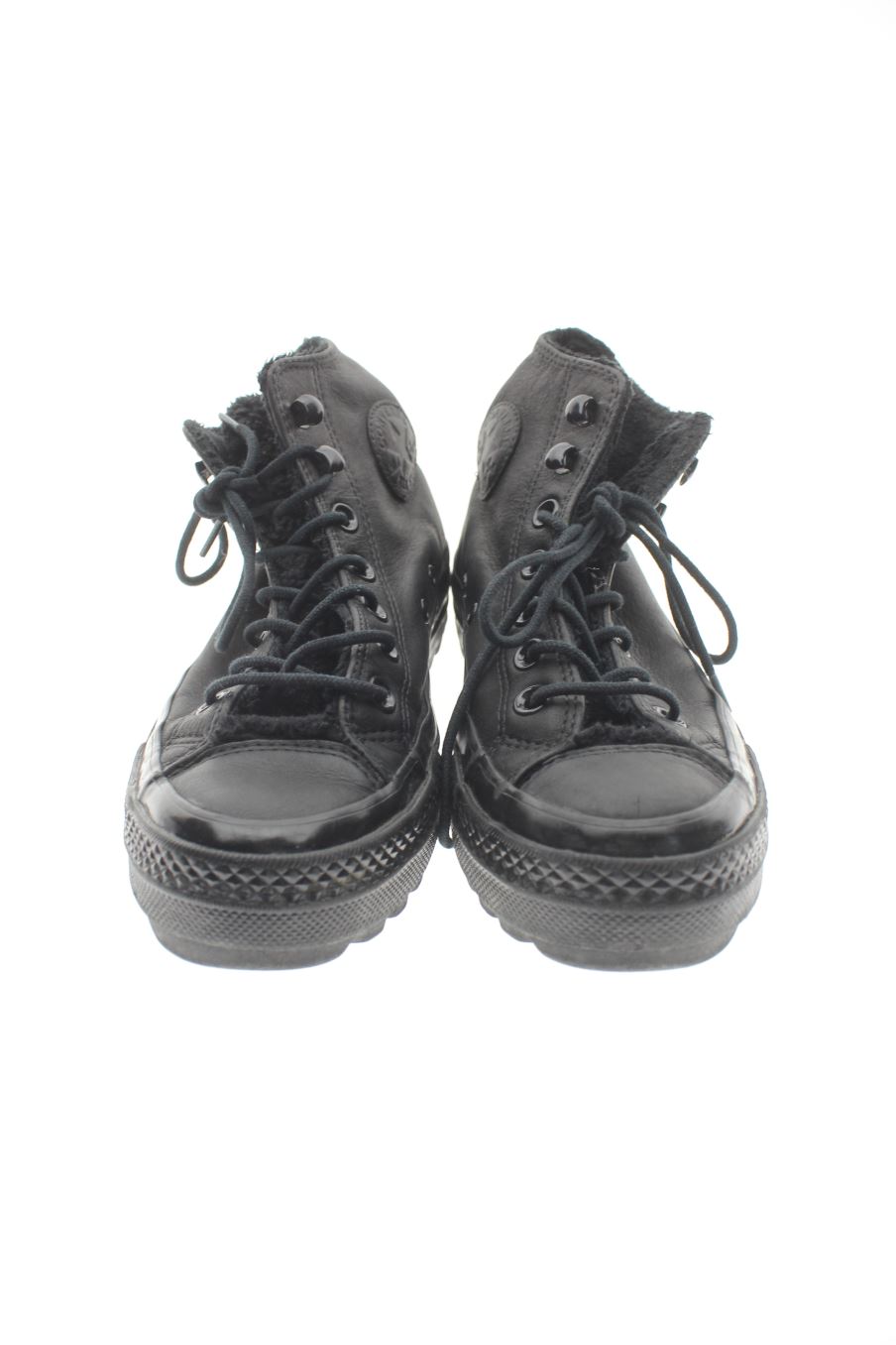 Deportivos de Converse de la talla 36, de color negro de