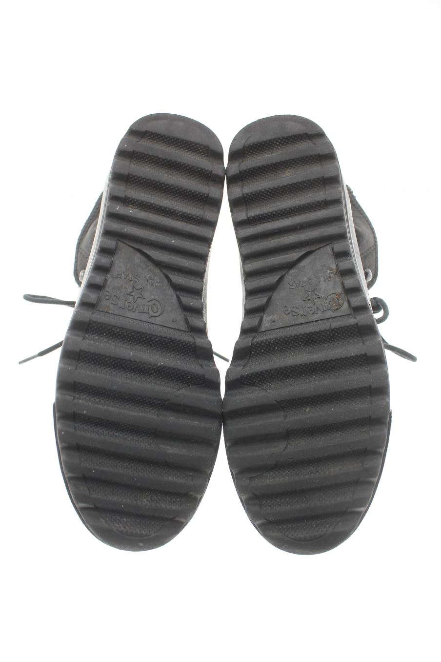 Deportivos de Converse de la talla 36, de color negro de
