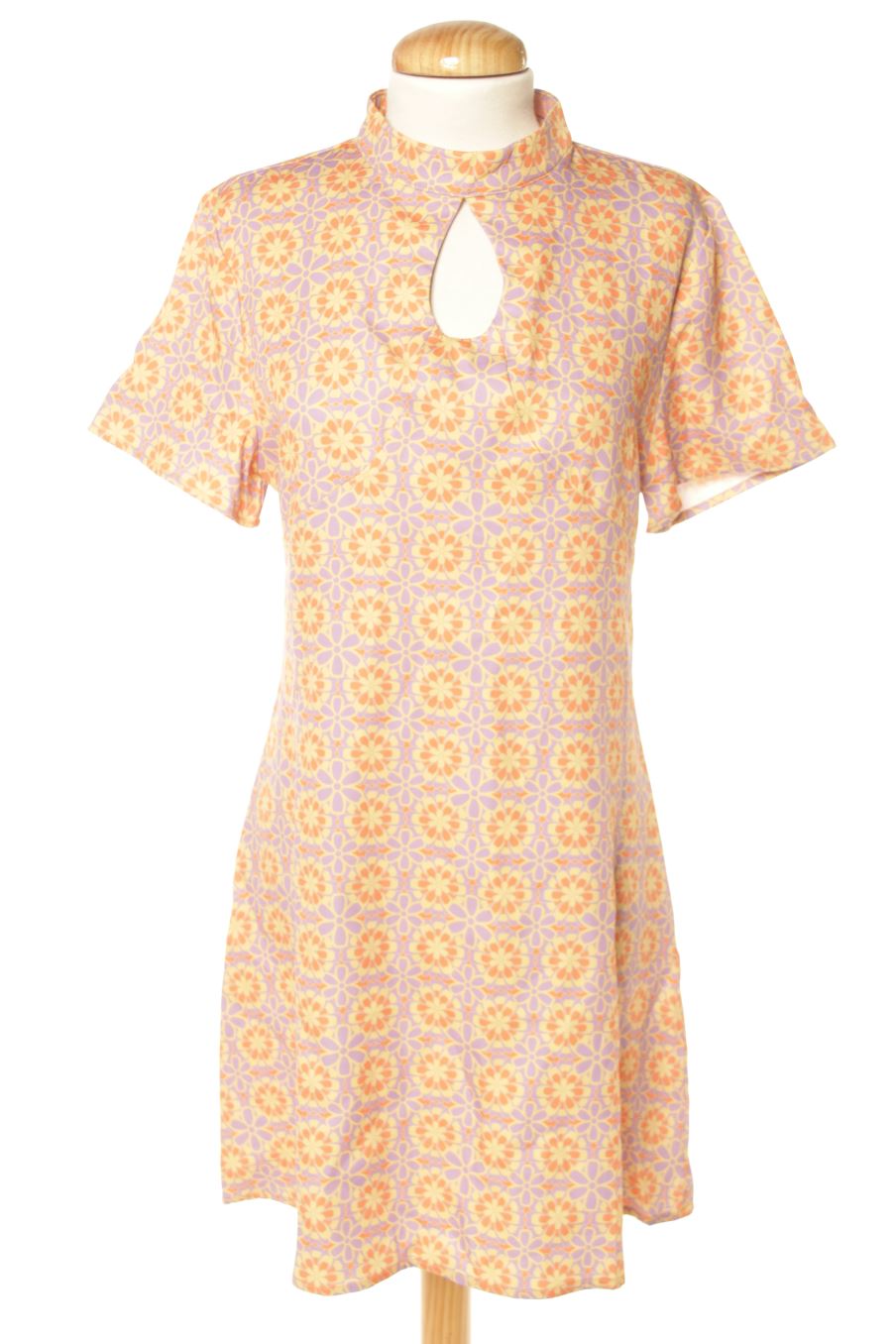 Robe casual kling de la taille L, de couleur imprimés
