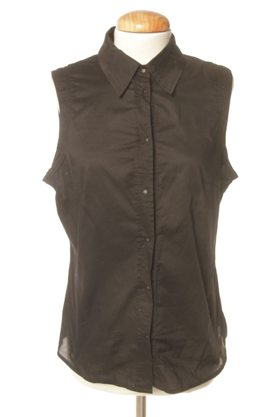 Ärmelloses Hemd von Antonelle Größe M, Farbe Schwarz, für