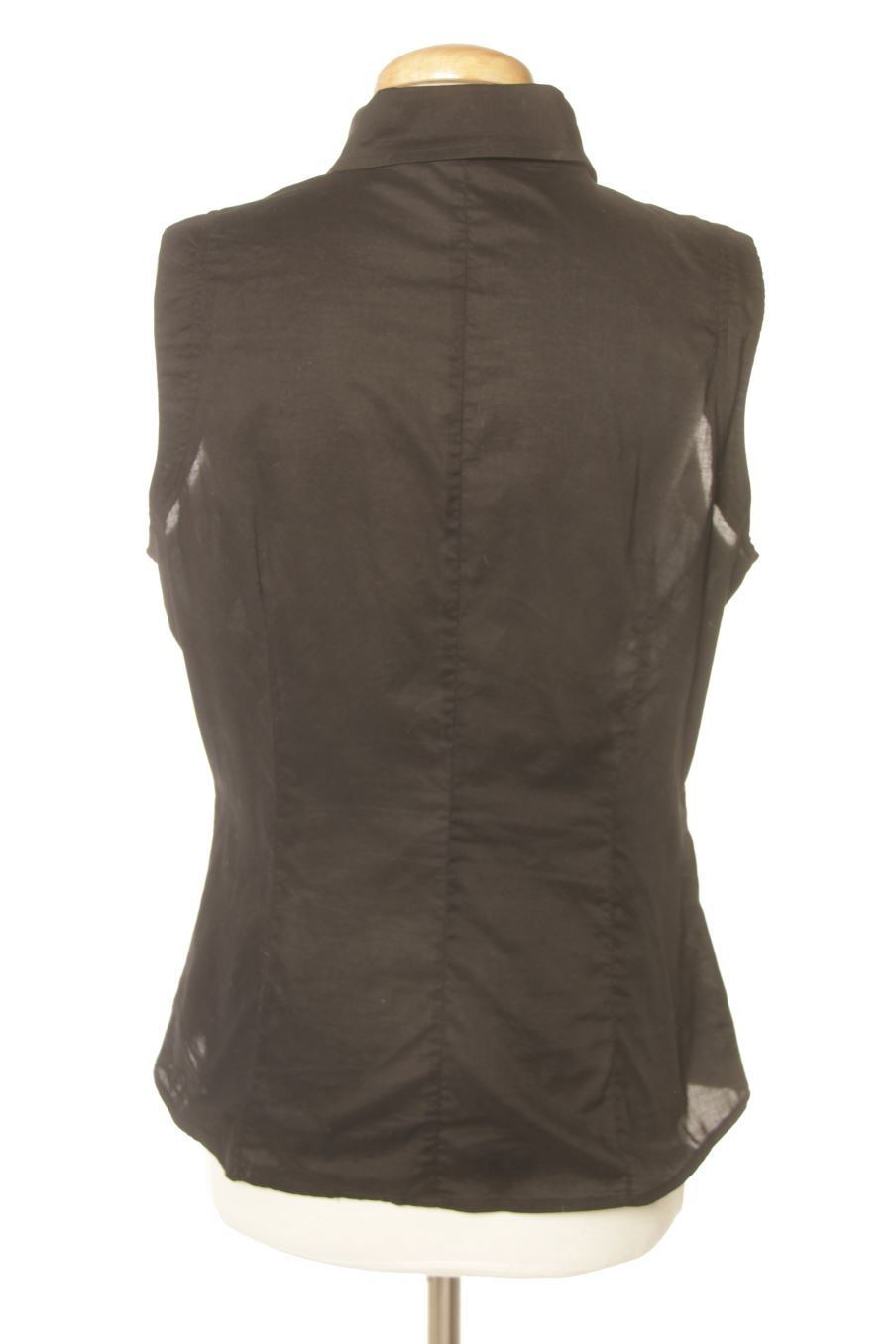 Ärmelloses Hemd von Antonelle Größe M, Farbe Schwarz, für