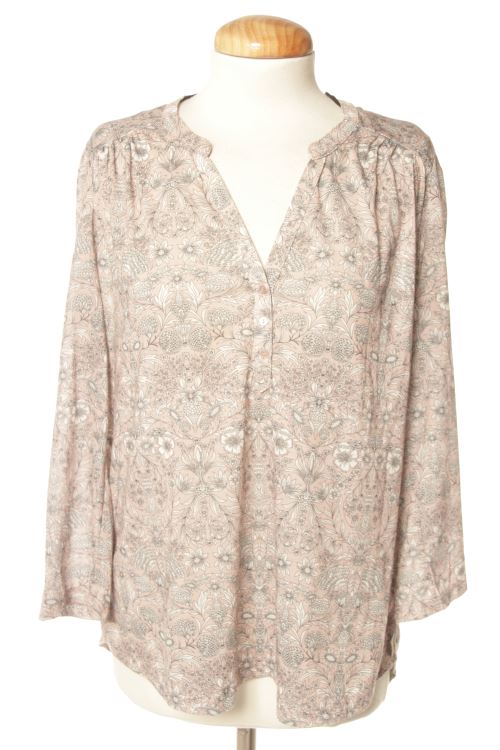 Blusa a maniche lunghe