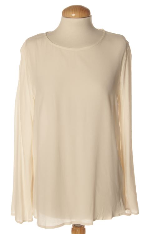 Blusa a maniche lunghe