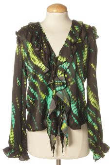 Blusa a maniche lunghe M Desigual, foto 1 di 2