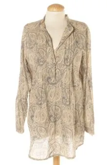 Blusa a maniche lunghe Unica PERCENTIL, foto 1 di 2