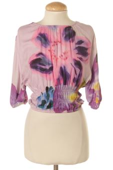 Blusa a maniche corte M Desigual, foto 1 di 2