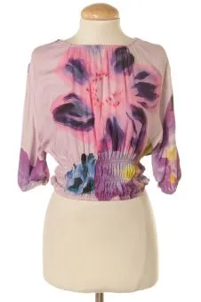 Blusa de manga corta M Desigual, foto 1 de 2