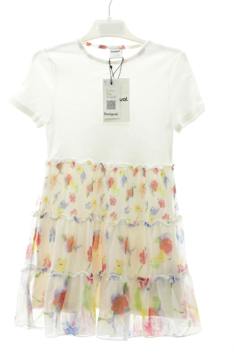 Vestido de Desigual de la talla 7 años con etiqueta