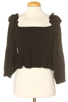 Blusa a maniche lunghe L Zara