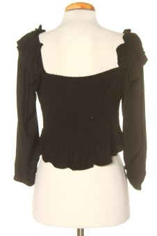Blusa a maniche lunghe L Zara