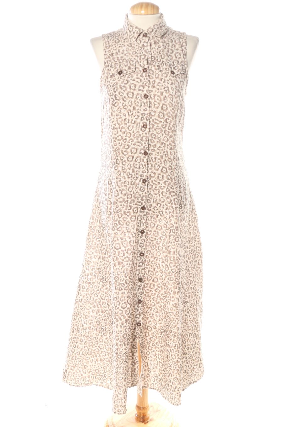 Vestito casual de Mango de la talla S, de color stampa animalier