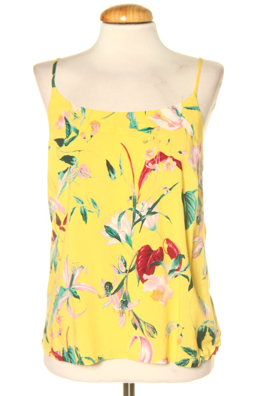 Top Vero moda de la taille S, de couleur jaune