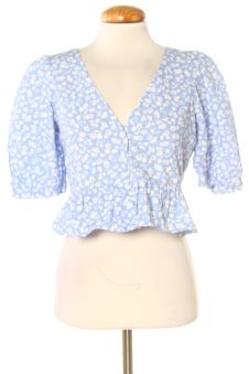 Blusa a maniche corte M Zara, foto 1 di 2