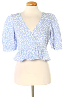 Blusa a maniche corte M Zara, foto 1 di 2