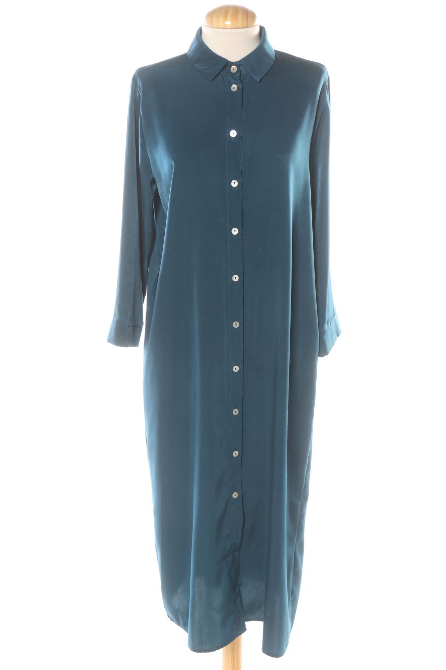 Einfaches Kleid von La fée maraboutée Größe 38, Farbe Grün, für
