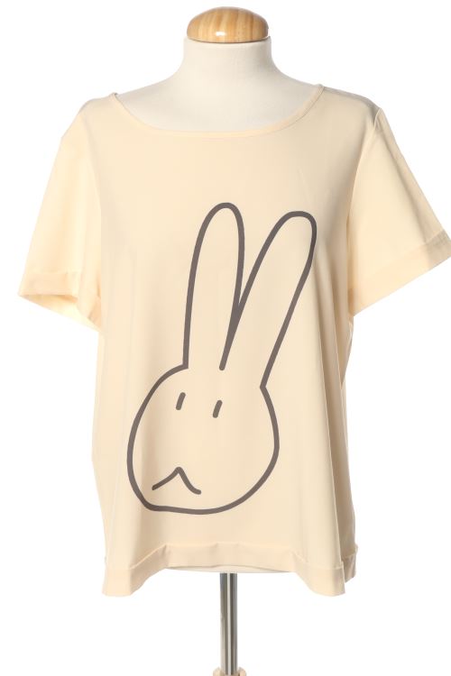 Kurzärmelige Bluse