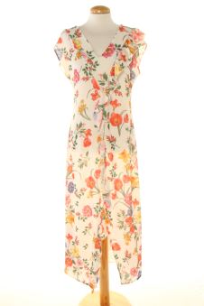 Vestido casual L Stradivarius, foto 1 de 2