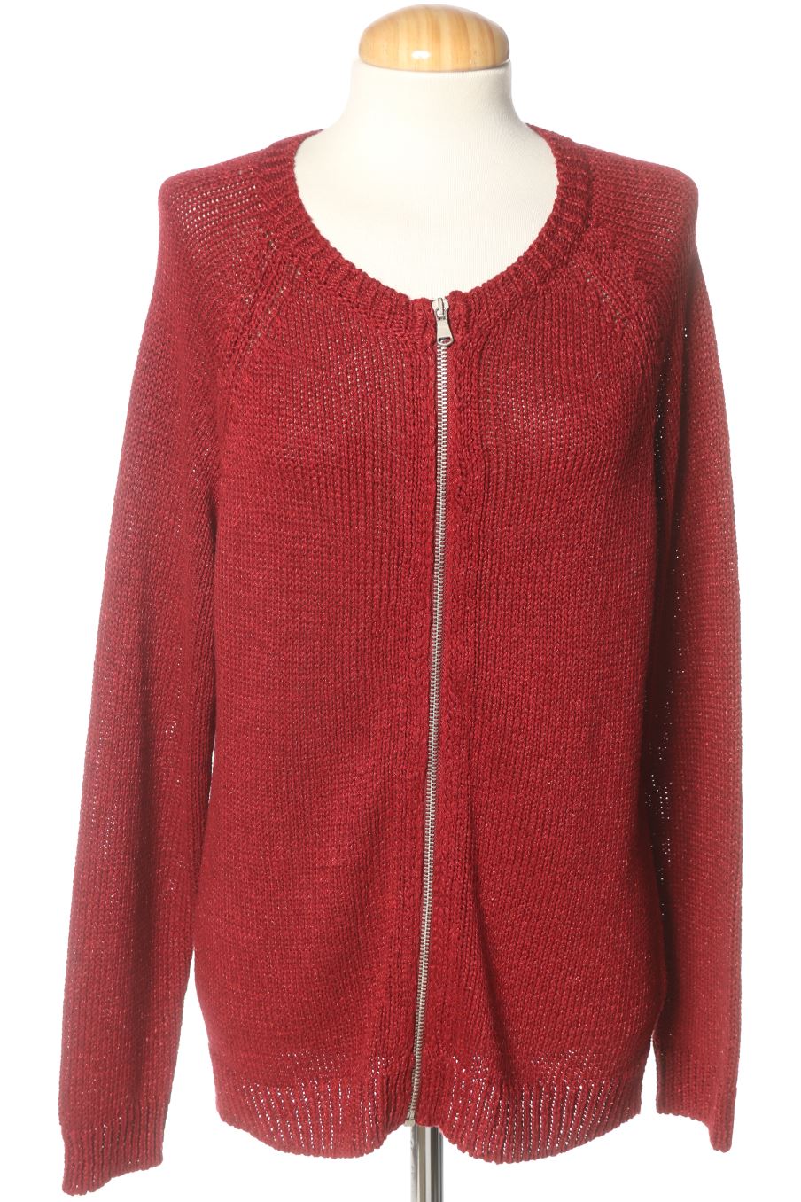 Maglione de Caroll de la talla 42, de color bordeaux