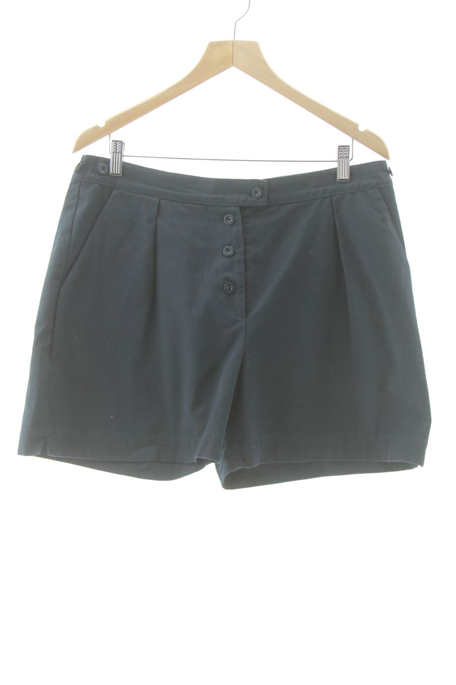 Shorts Camo de la taille L, de couleur bleu marine