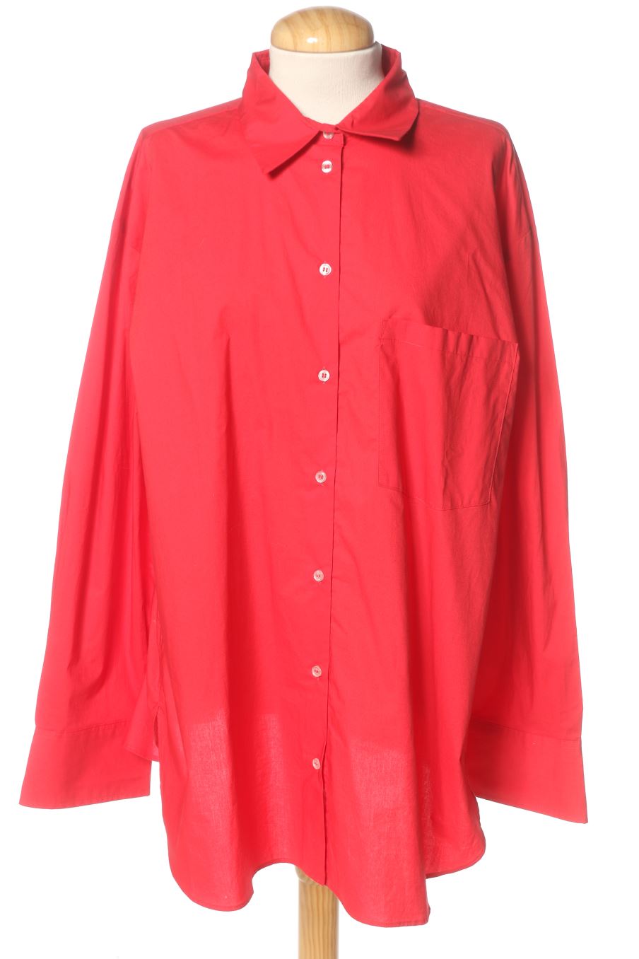 Hemd von Mango Größe M, Farbe Rot, für