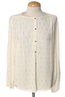 Blusa de manga larga XS Zara, foto 1 de 2