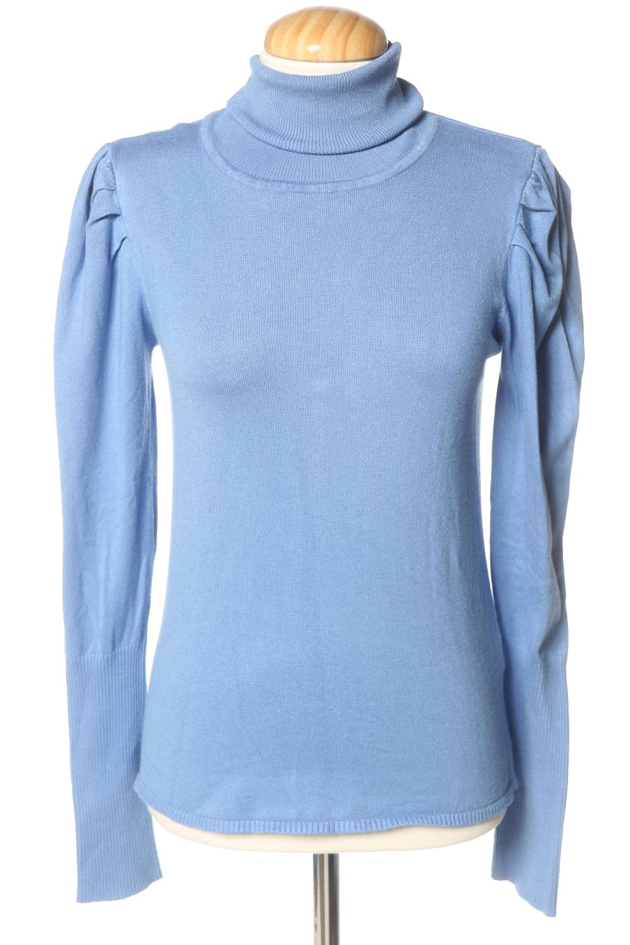 Pull Stradivarius de la taille L, de couleur bleu