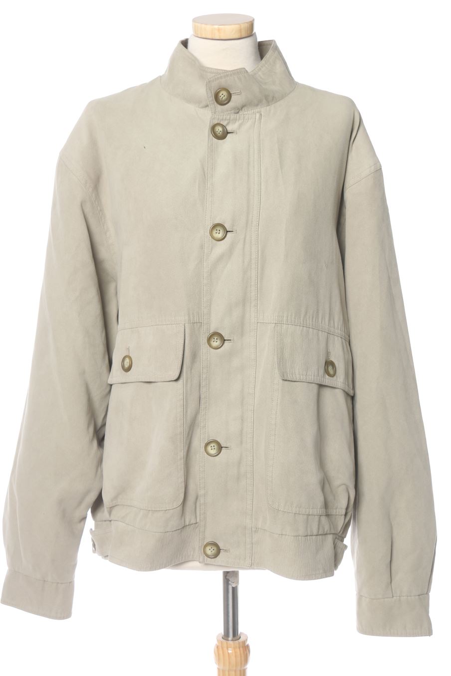 Cazadora de Lafayehe de la talla XL, de color verde