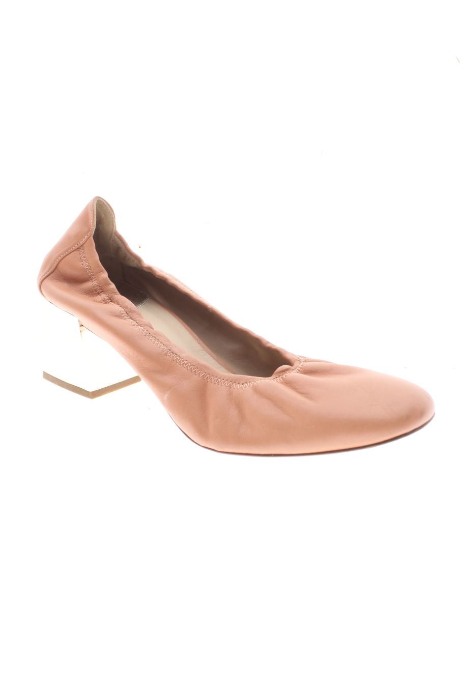 Zapatos de tacon de LEIE de la talla 40, de color rosa de