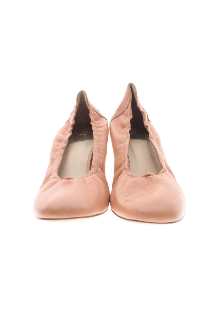Zapatos de tacon de LEIE de la talla 40, de color rosa de