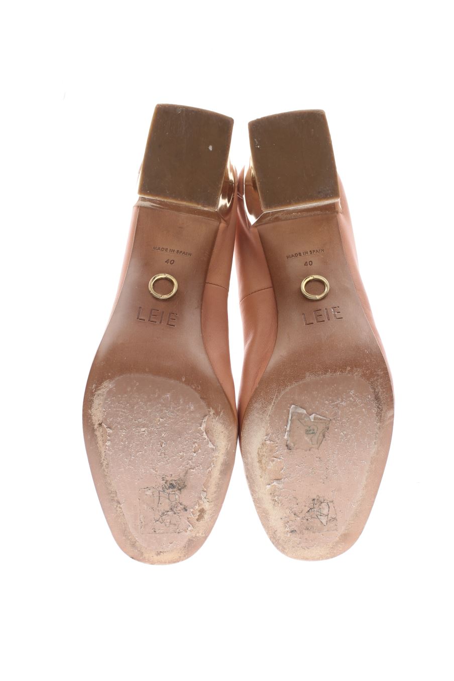 Zapatos de tacon de LEIE de la talla 40, de color rosa de
