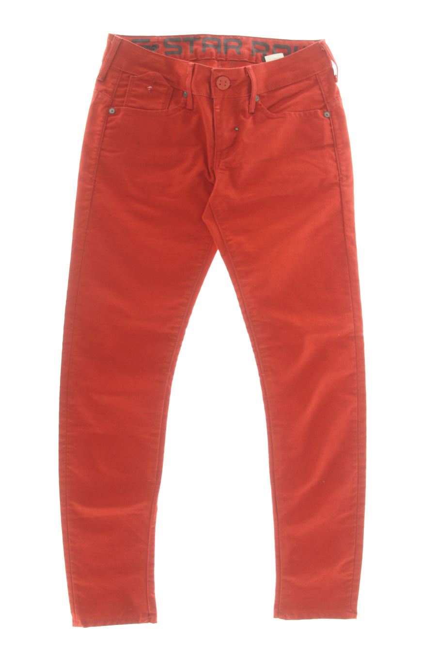 Jeans G-Star de la taille 38, de couleur rouge de denim