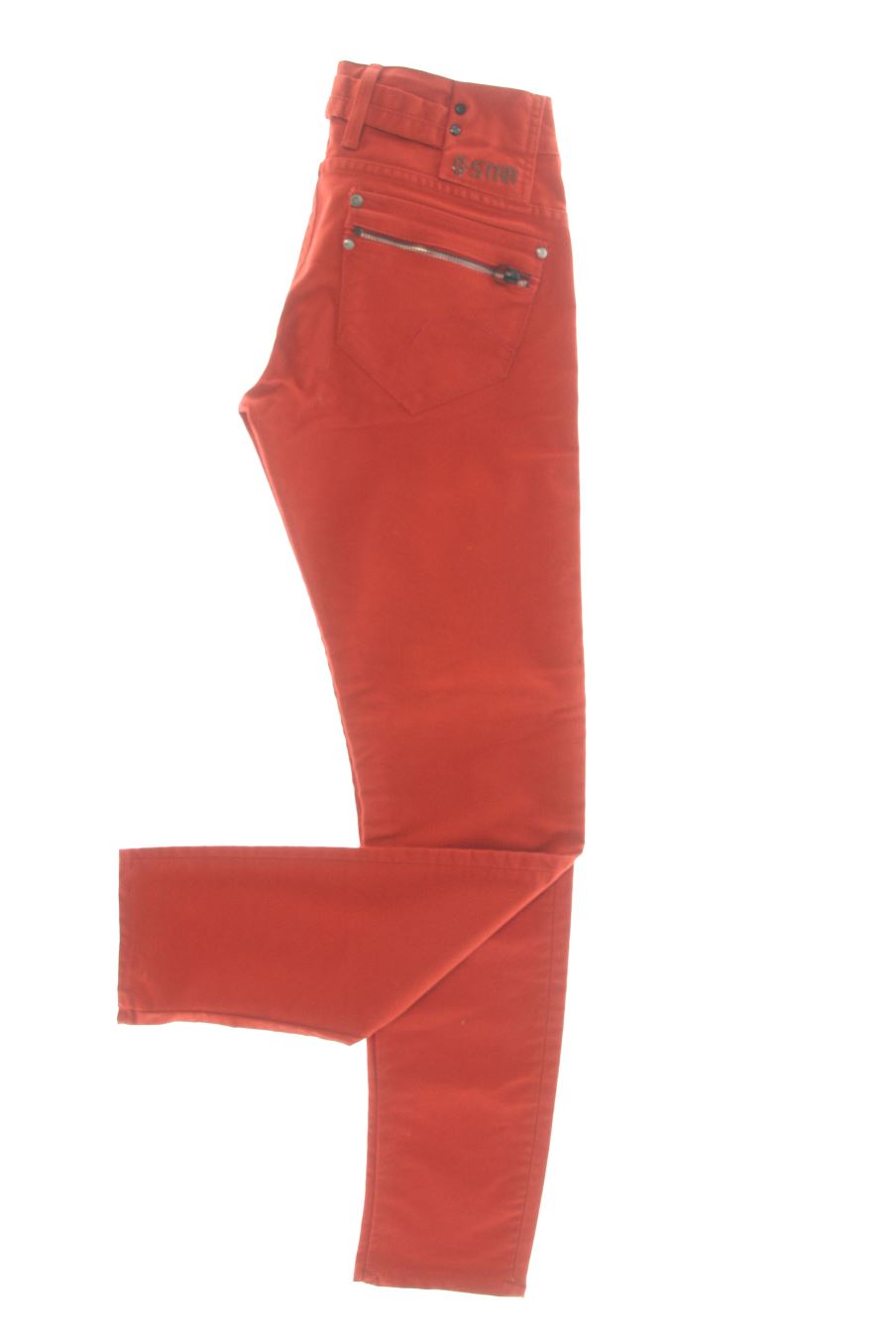 Jeans G-Star de la taille 38, de couleur rouge de denim