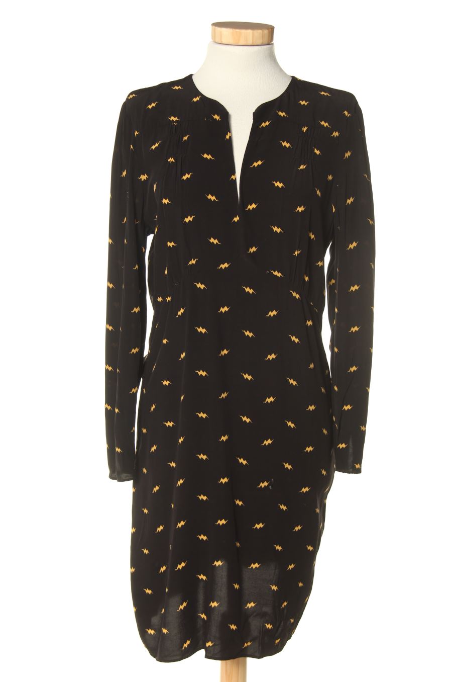 Robe casual BIMBA Y LOLA de la taille M, de couleur noir