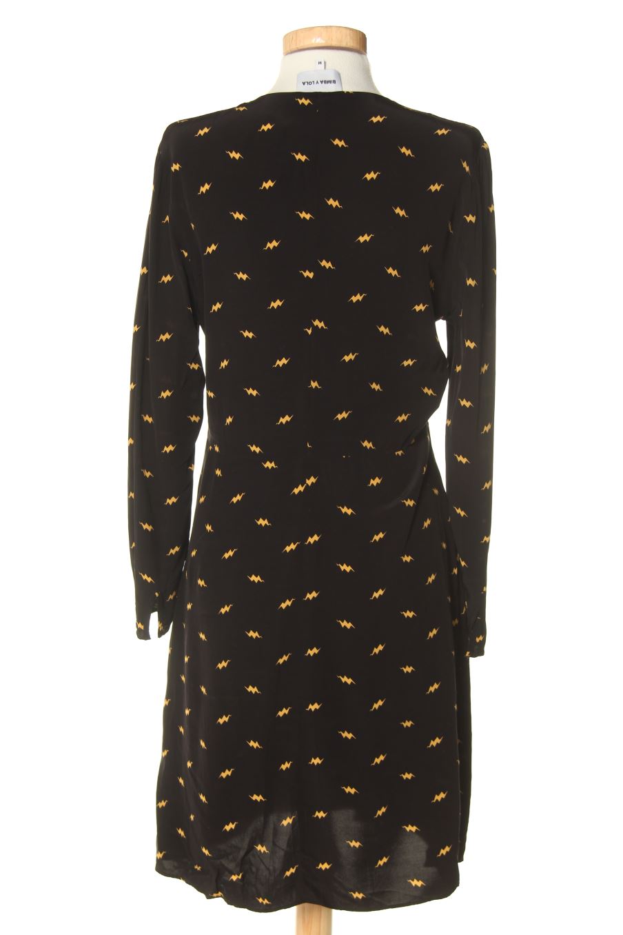 Robe casual BIMBA Y LOLA de la taille M, de couleur noir