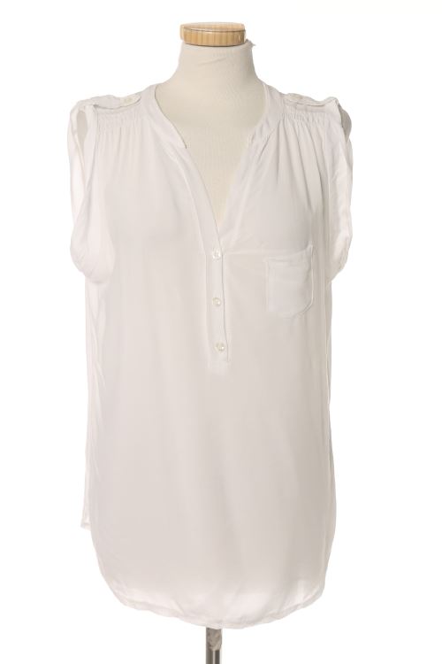 Blusa de manga corta