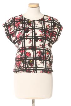 Kurzärmelige Bluse 36 new look