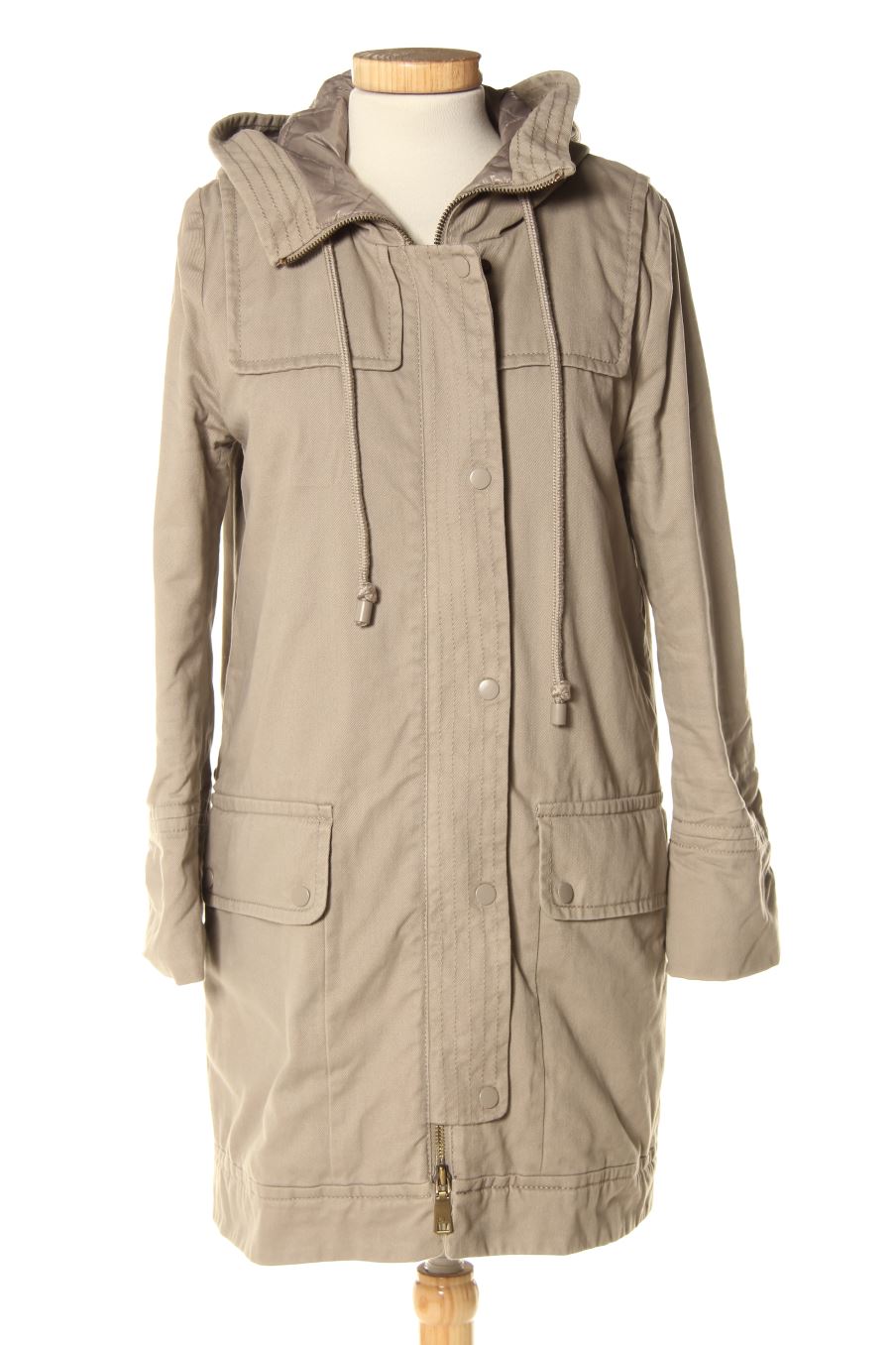 Manteau BIMBA Y LOLA de la taille S, de couleur gris
