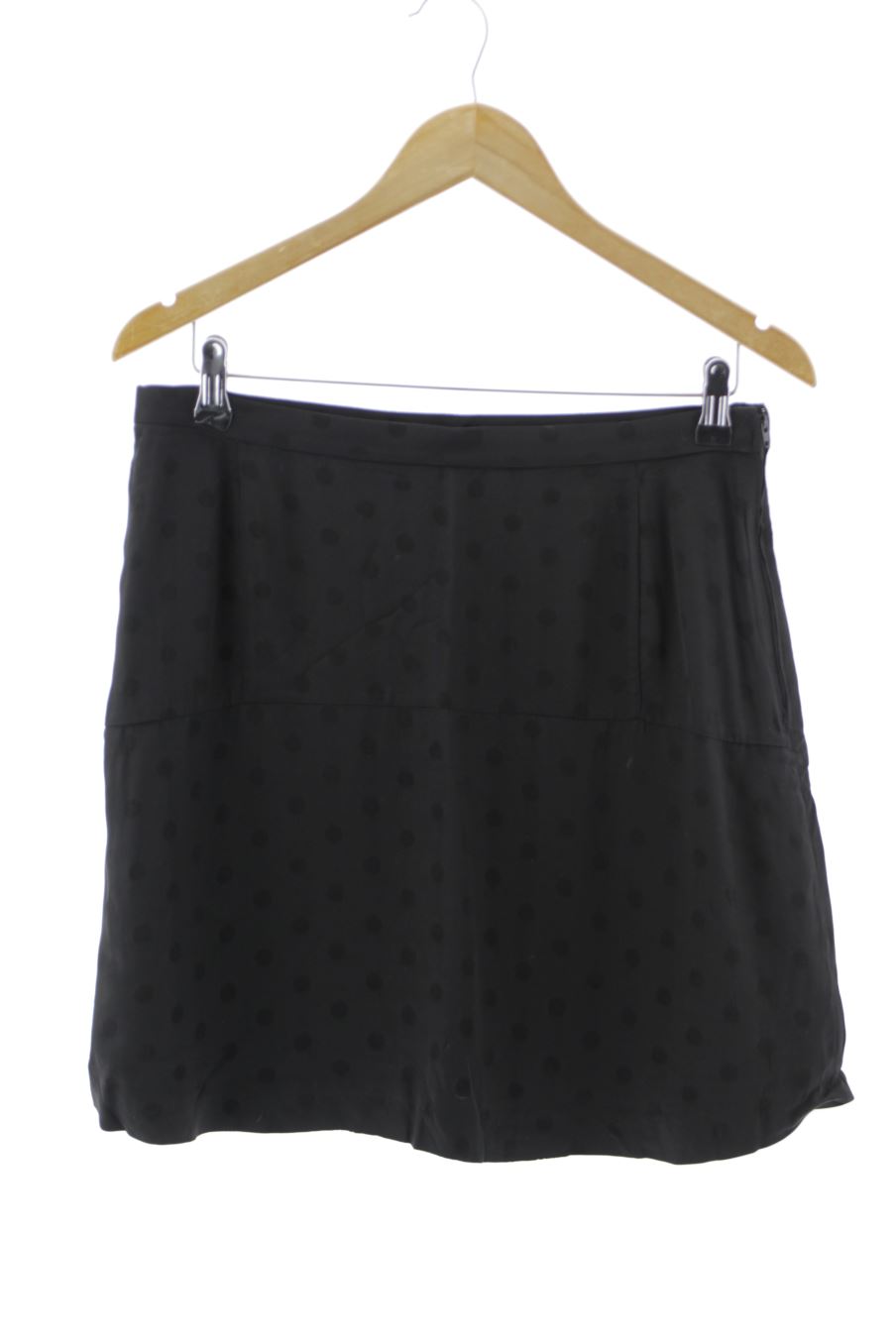 Jupe Naf Naf de la taille 40, de couleur noir