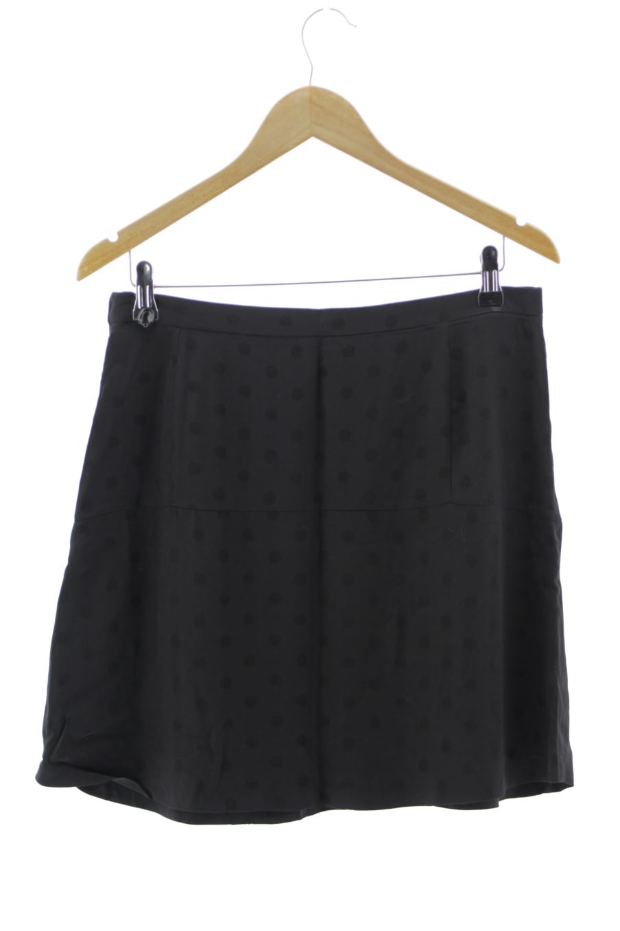 Jupe Naf Naf de la taille 40, de couleur noir