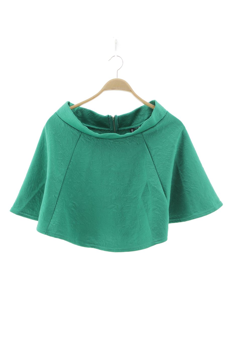 Blouse à manches courtes H&M de la taille S, de couleur vert