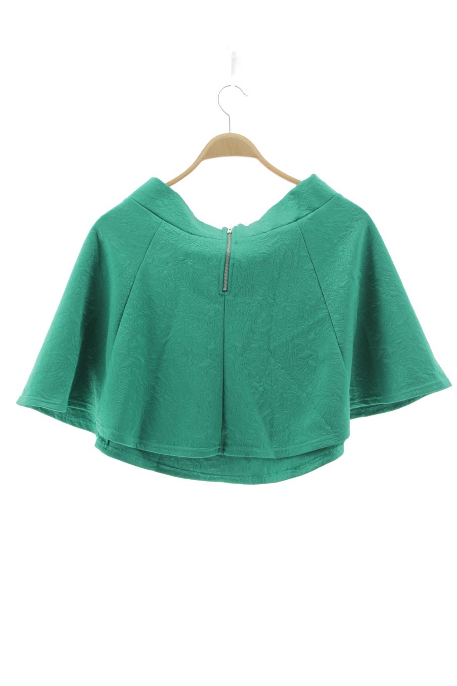 Blouse à manches courtes H&M de la taille S, de couleur vert