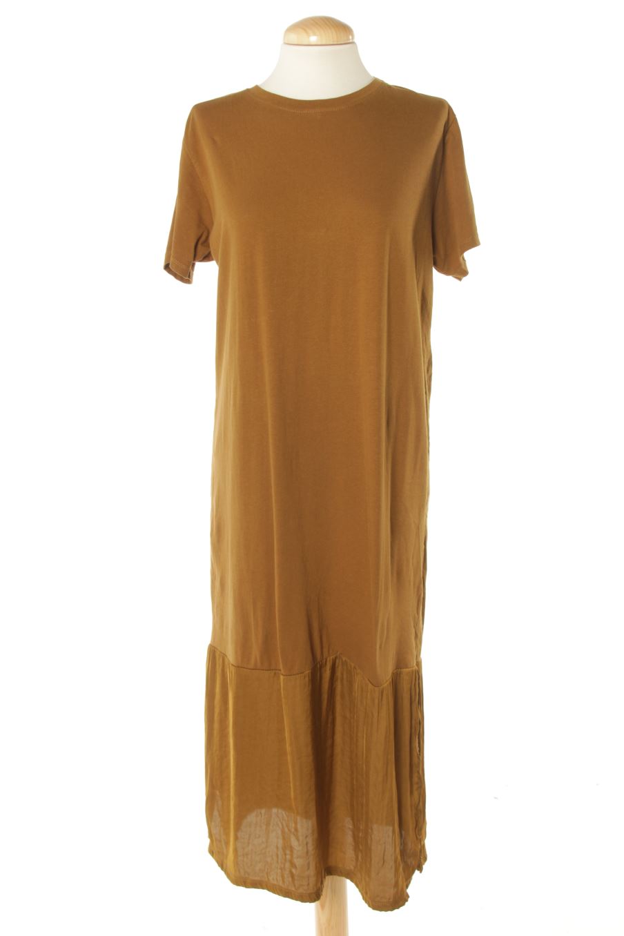 Robe casual Sfera de la taille L, de couleur marron