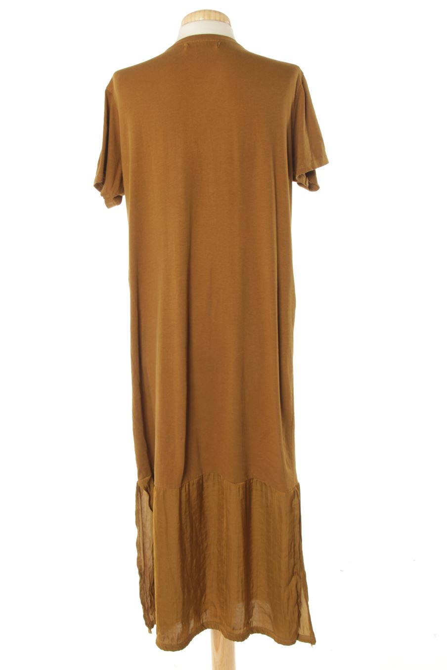 Robe casual Sfera de la taille L, de couleur marron