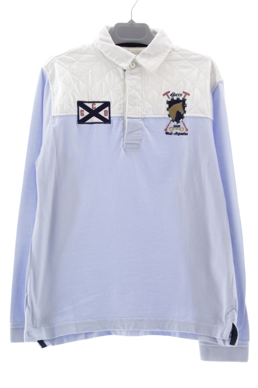 Polo de manga larga de Gocco de la talla 9 años de segunda mano
