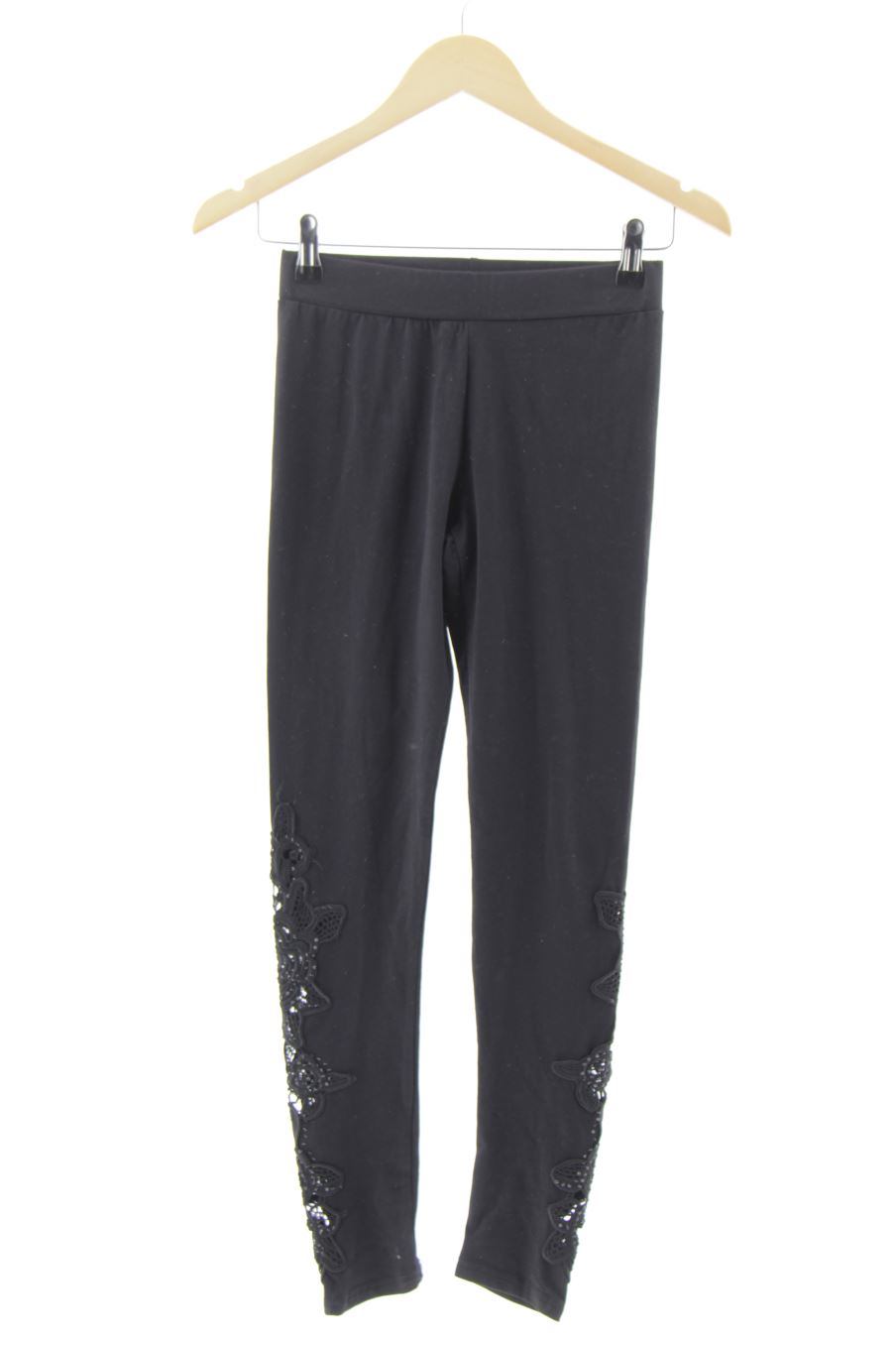 Leggins Foresta Bella de la taille S, de couleur noir