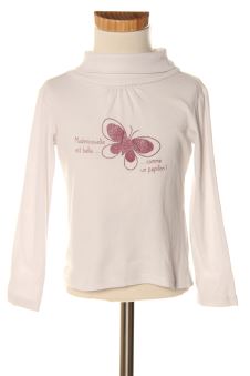 T-shirt manches longues 4 ans Vertbaudet